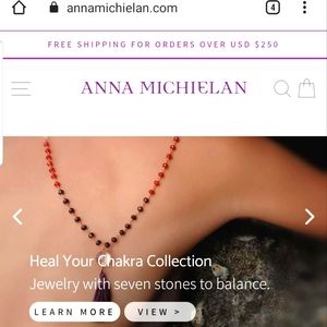 Anna Micheilan Chakra Necklace